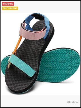 Women's Sport Sandals with Arch Support for Hiking Walking Travel